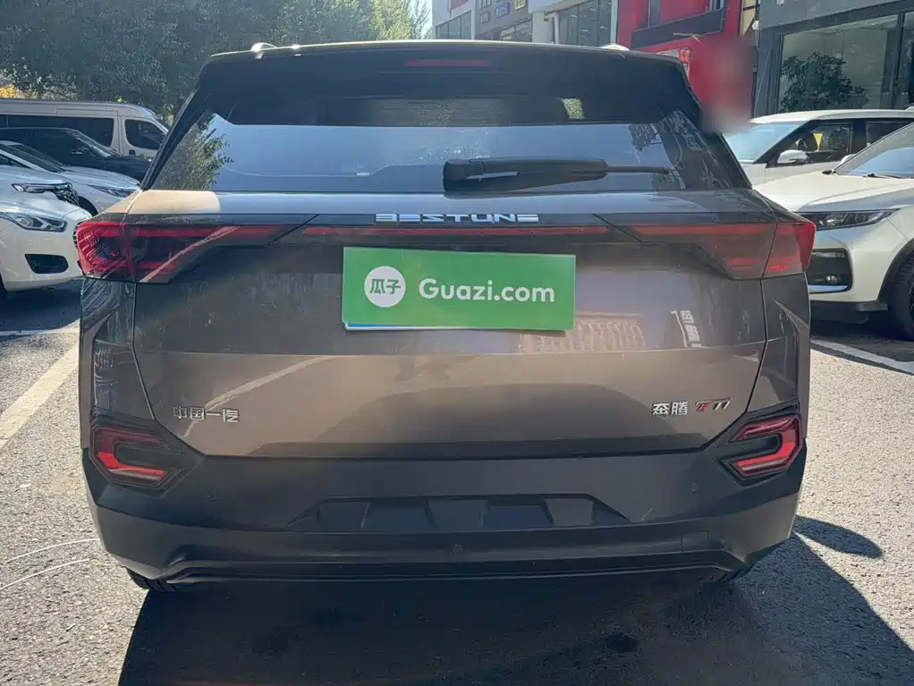 Bestune T77 2019 2019 230 TID Automatic Exclusive China V