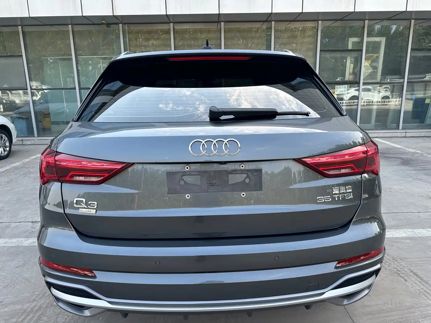 Audi Q3 2022 35 TFSI Fashion Dynamic фото 14