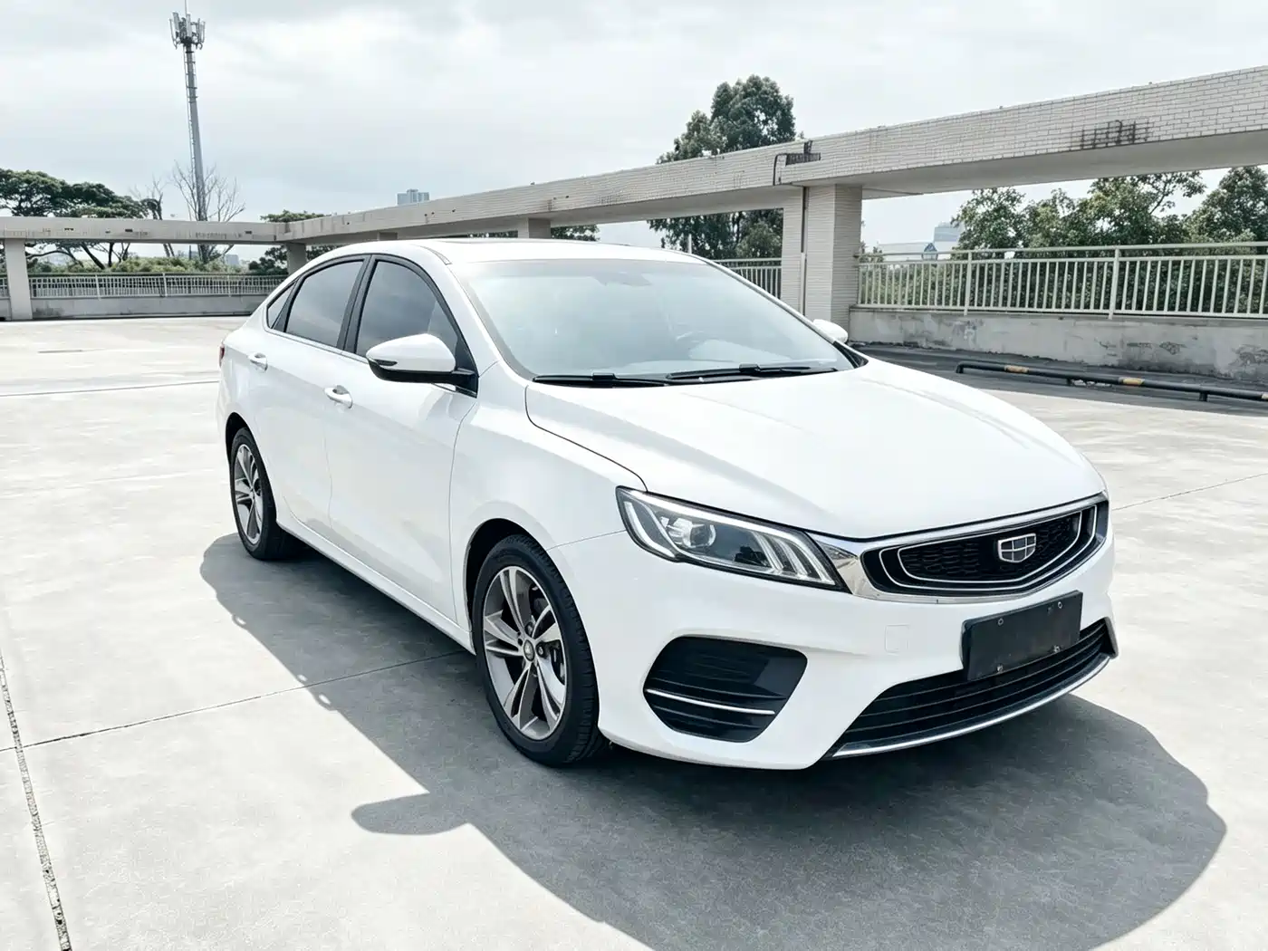 Geely Binrui 2019 2018 1.4T CVT Binzhi Edition