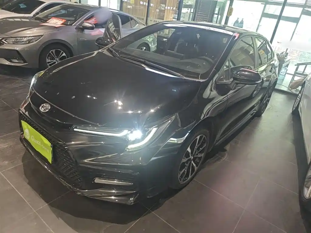 Toyota Levin 2022 185T CVT Sport Edition фото 2