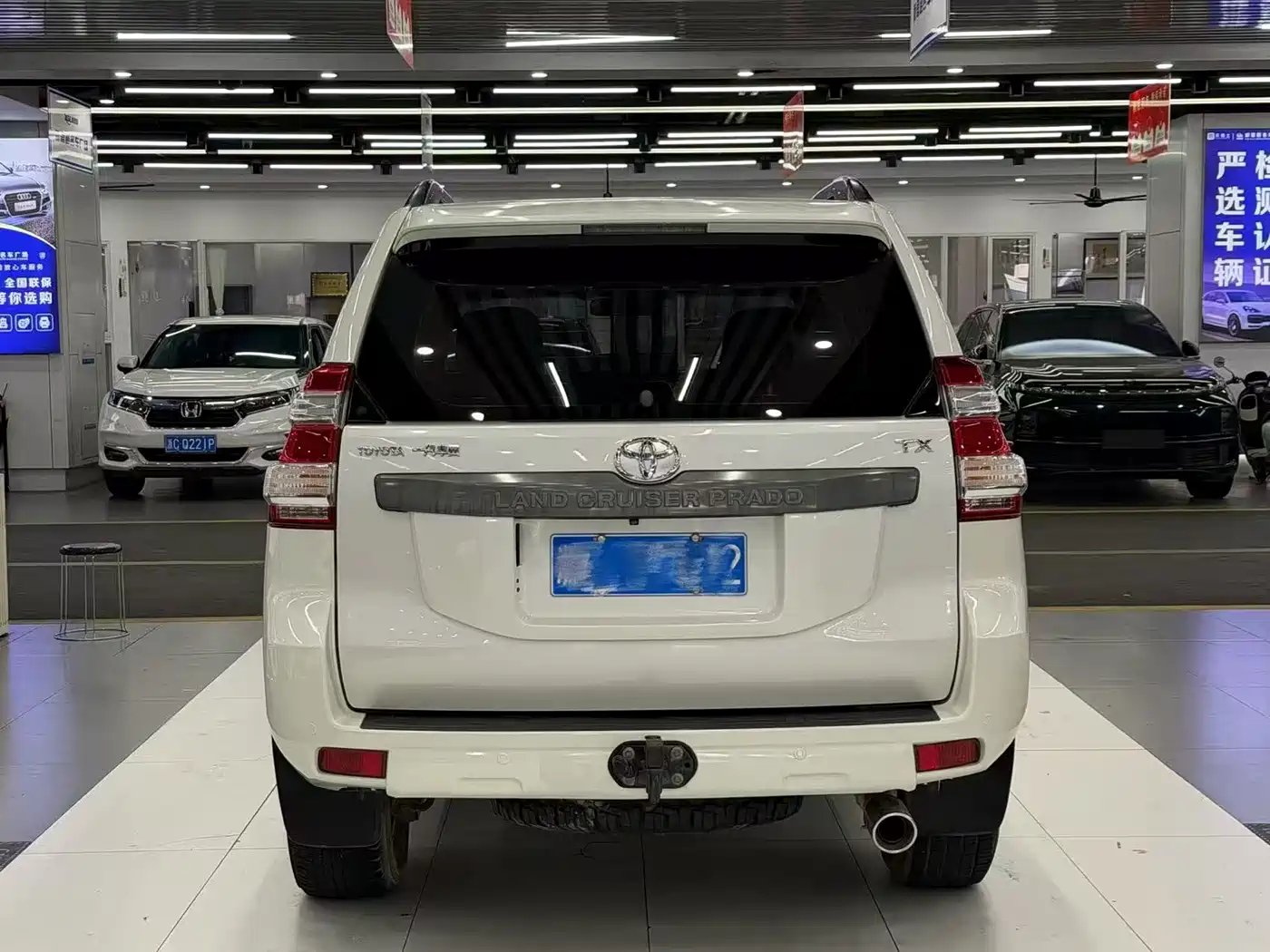 Toyota Prado 2016 3.5L Auto TX-L NAVI фото 9