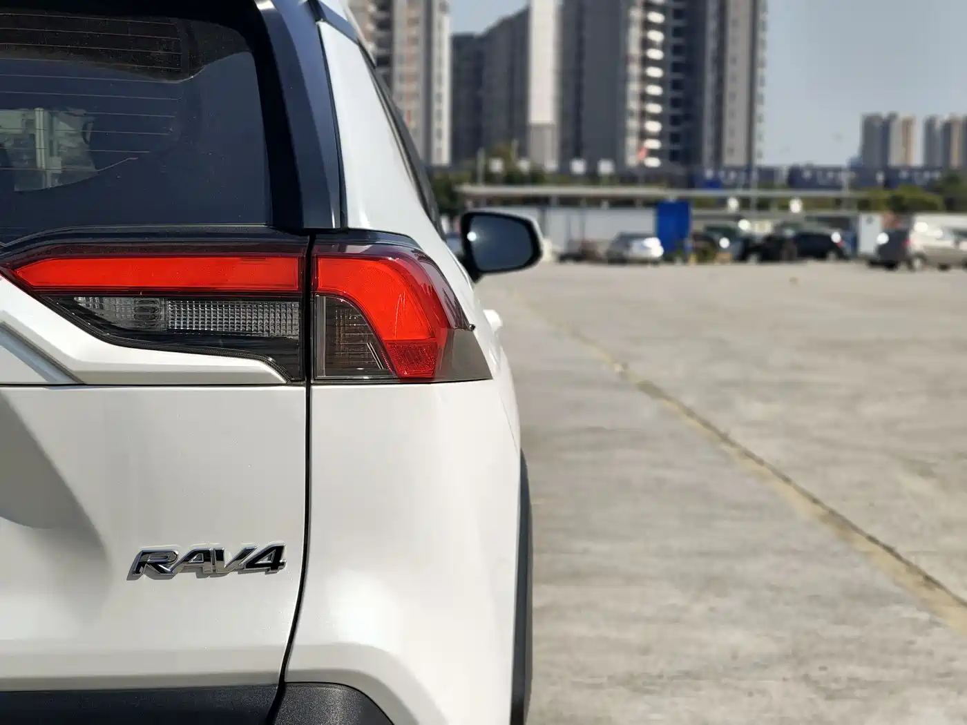 TOYOTA RAV4 RONGFANG