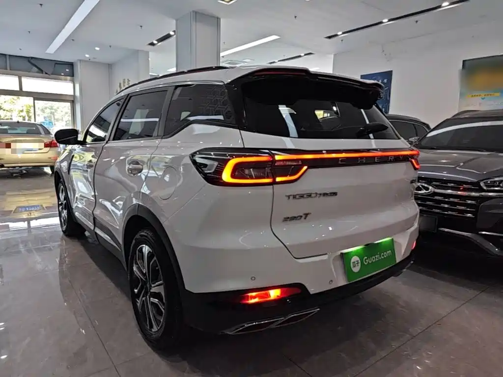 Chery Tiggo 7 PLUS 2023 2023 1.6TGDI DCT Luxury