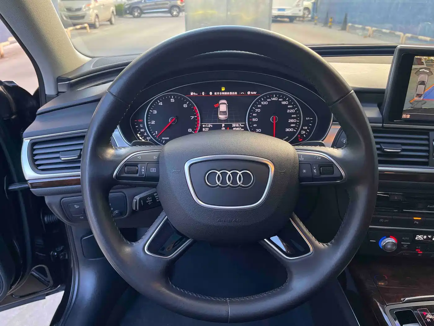 Audi A6L 2016 30 FSI Comfort фото 15
