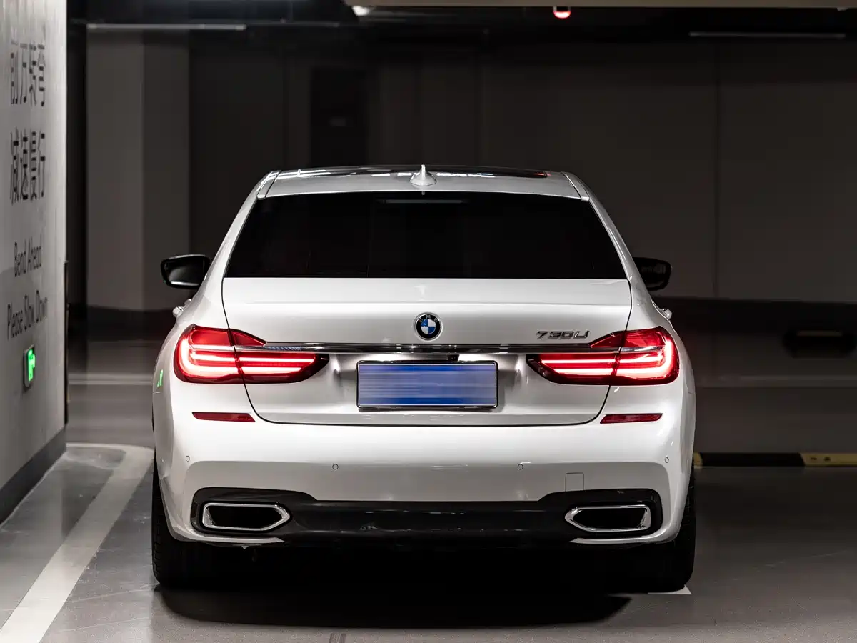 BMW 7 Series 2018 730Li Leading Type M Sport Package фото 18