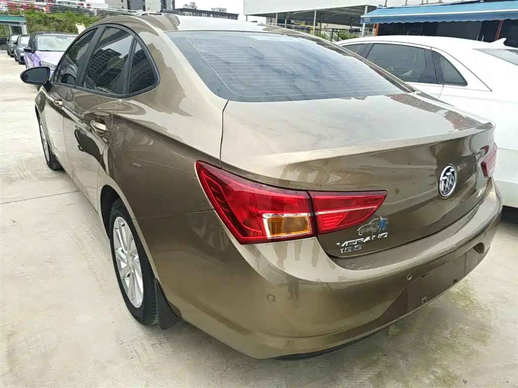 Buick Verano 2017 Sedan 15S Automatic Leading фото 5