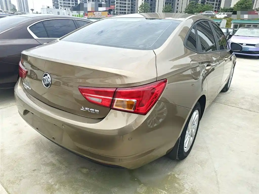 Buick Verano 2017 Sedan 15S Automatic Leading фото 7