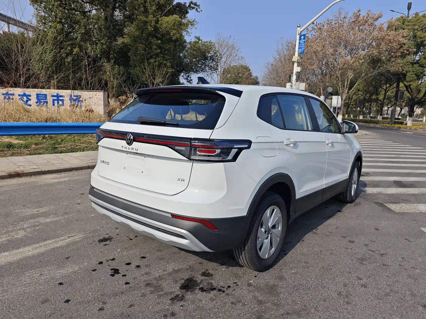 Volkswagen Tharu 2026 New Sharp 1.5L Advance Edition фото 9