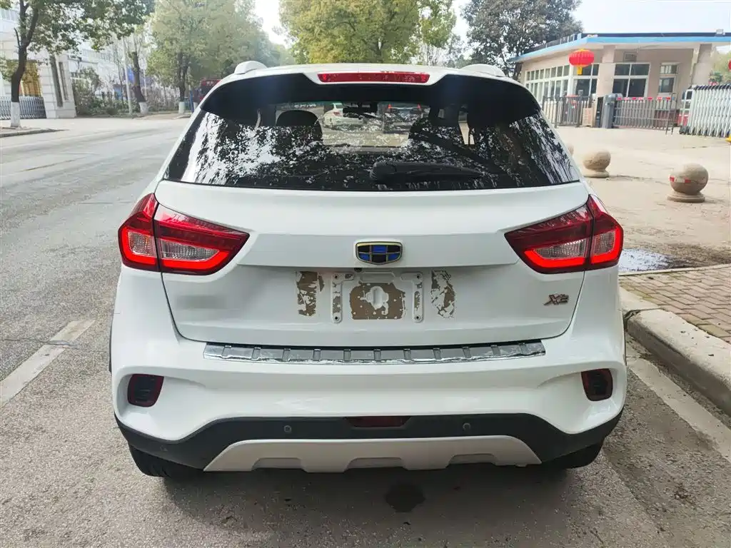 Geely Vision X3 2018 2017 1.5L Automatic Elite