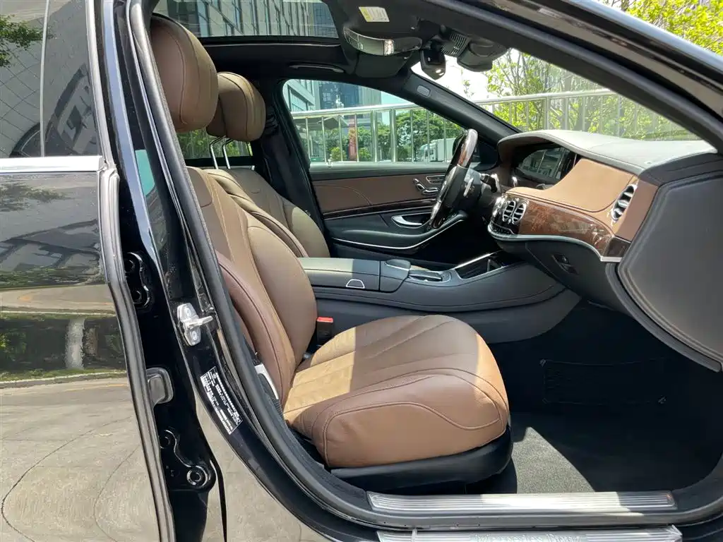 Mercedes-Benz S-Class 2020 S 350 L Premium Edition Collector's Version фото 21