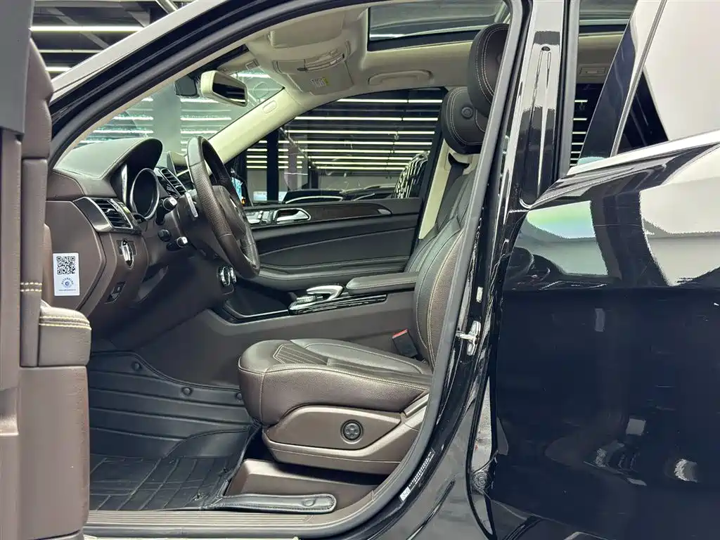 Mercedes-Benz GLS 2017 GLS 400 4MATIC Dynamic фото 6