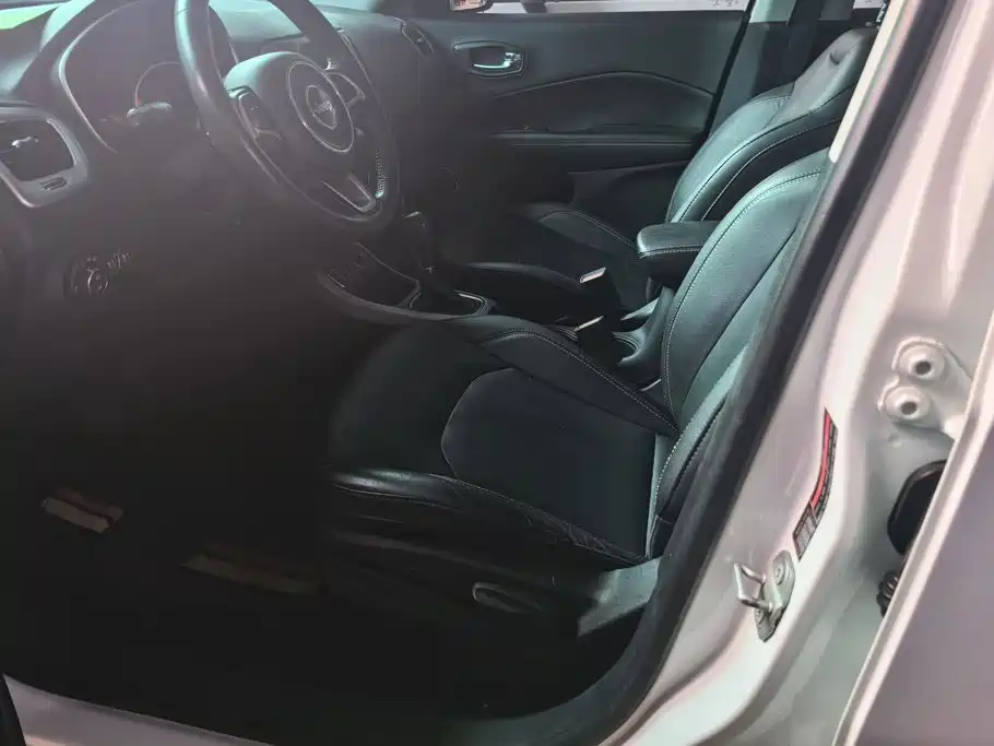 Jeep Compass 2017 2017 200T Automatic Family Edition
