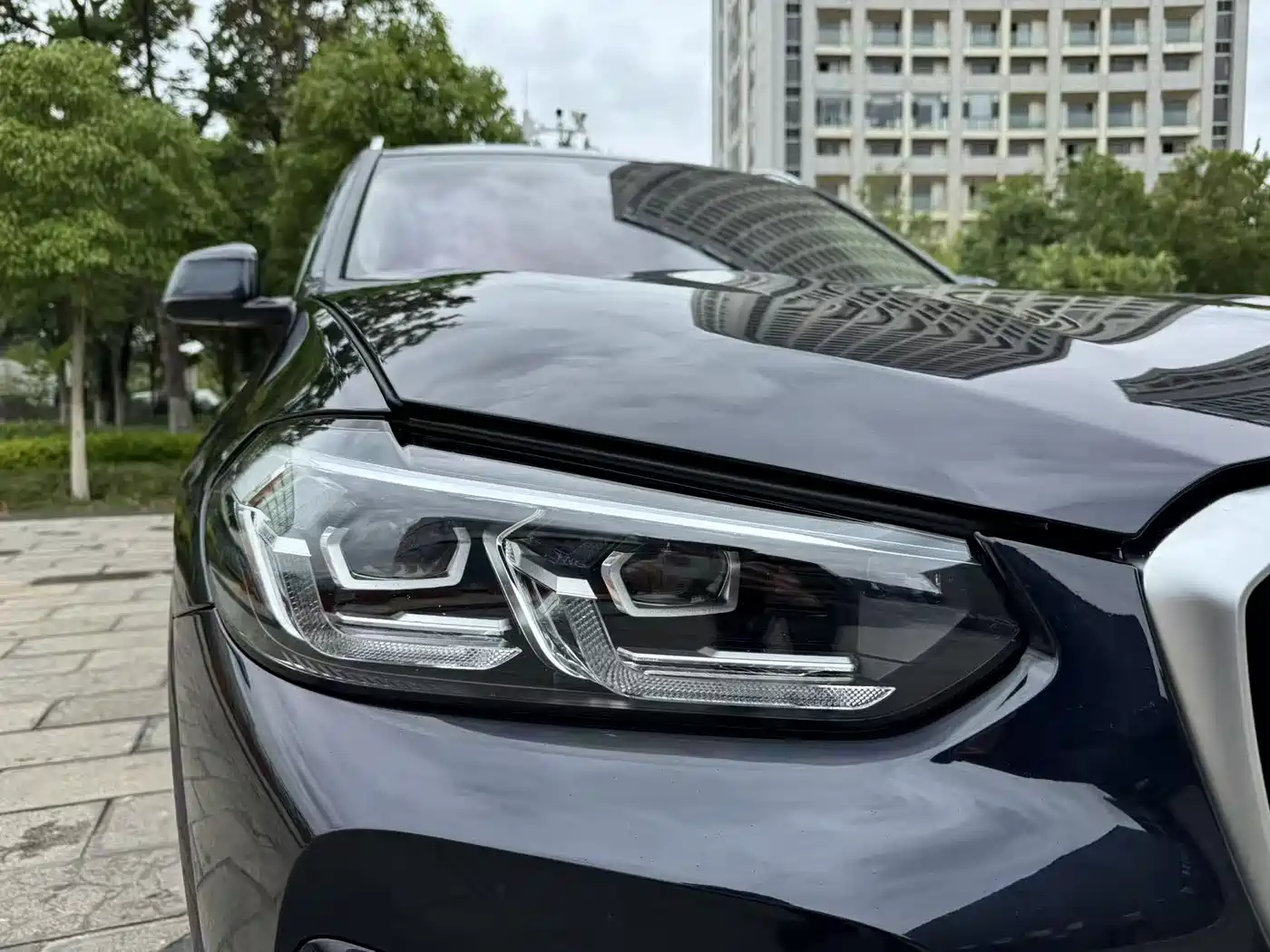 BMW X3 2022 xDrive25i M Sport Package фото 24
