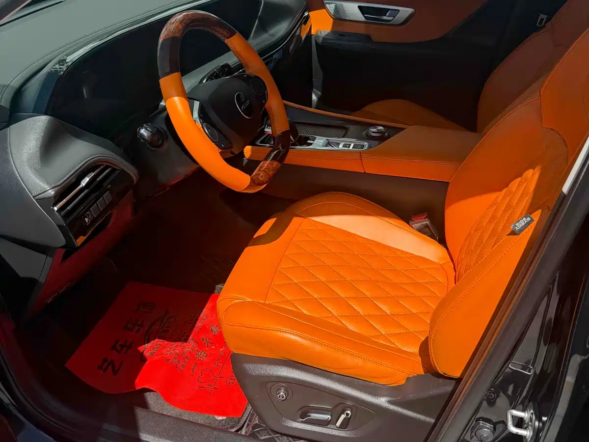 Dongfeng Aeolus Haoji 2023 2024 Mach Power 1.5T Luxury