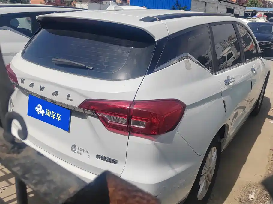 Haval M6 2019 1.5T DCT 2WD Value Edition (China VI) фото 3