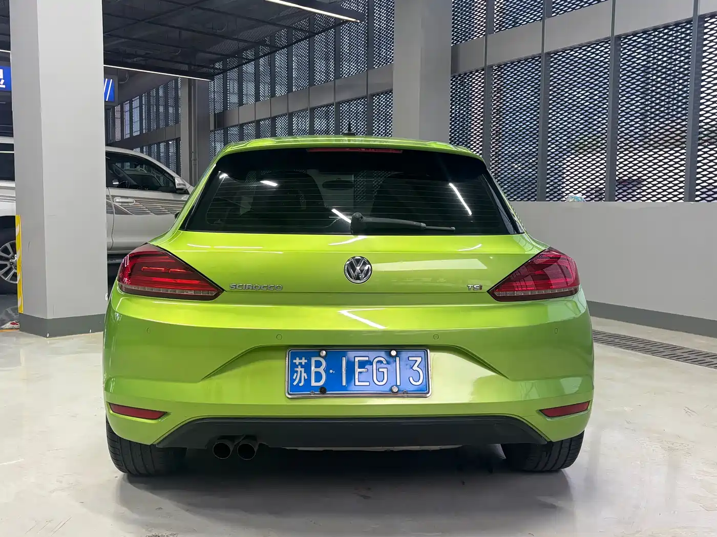 Volkswagen Scirocco 2017 2015 1.4TSI Trend Edition