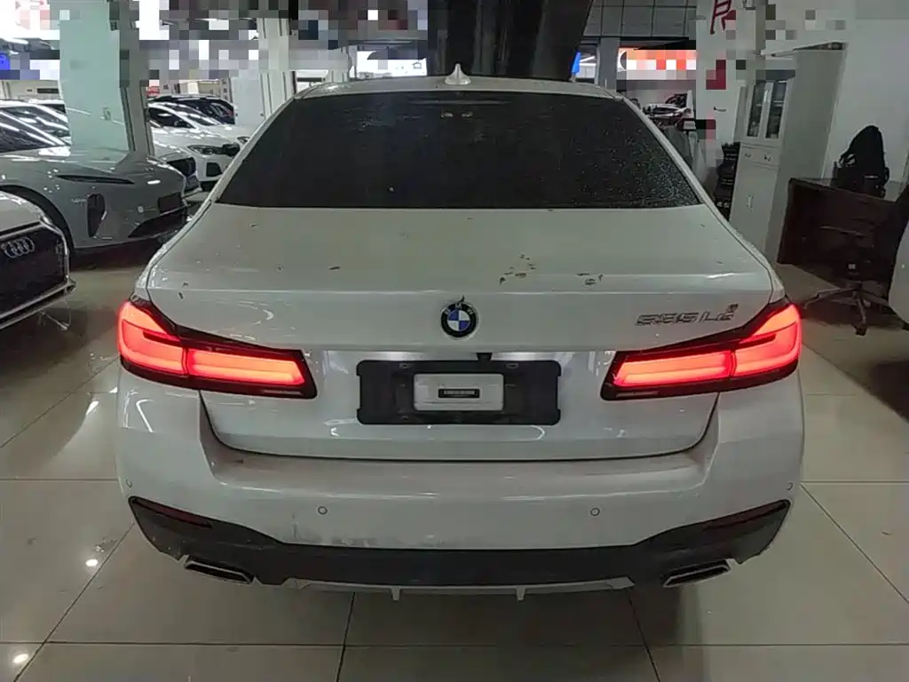 BMW 5 Series New Energy 2021 535Le M Sport Package фото 4