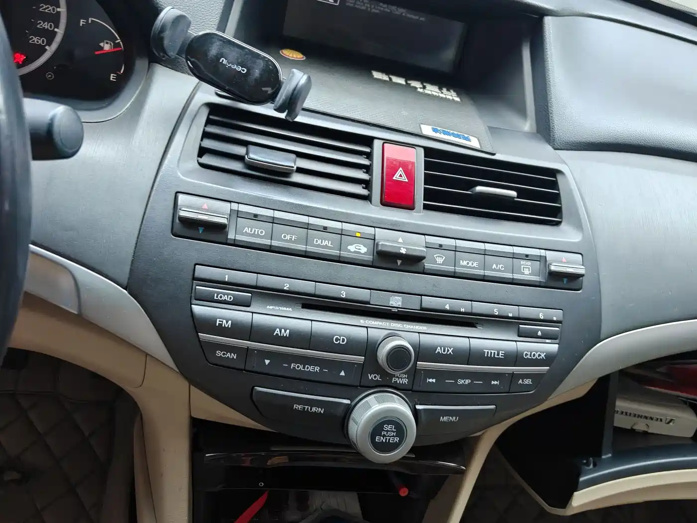 Honda Accord 2008 2008 2.0L EX