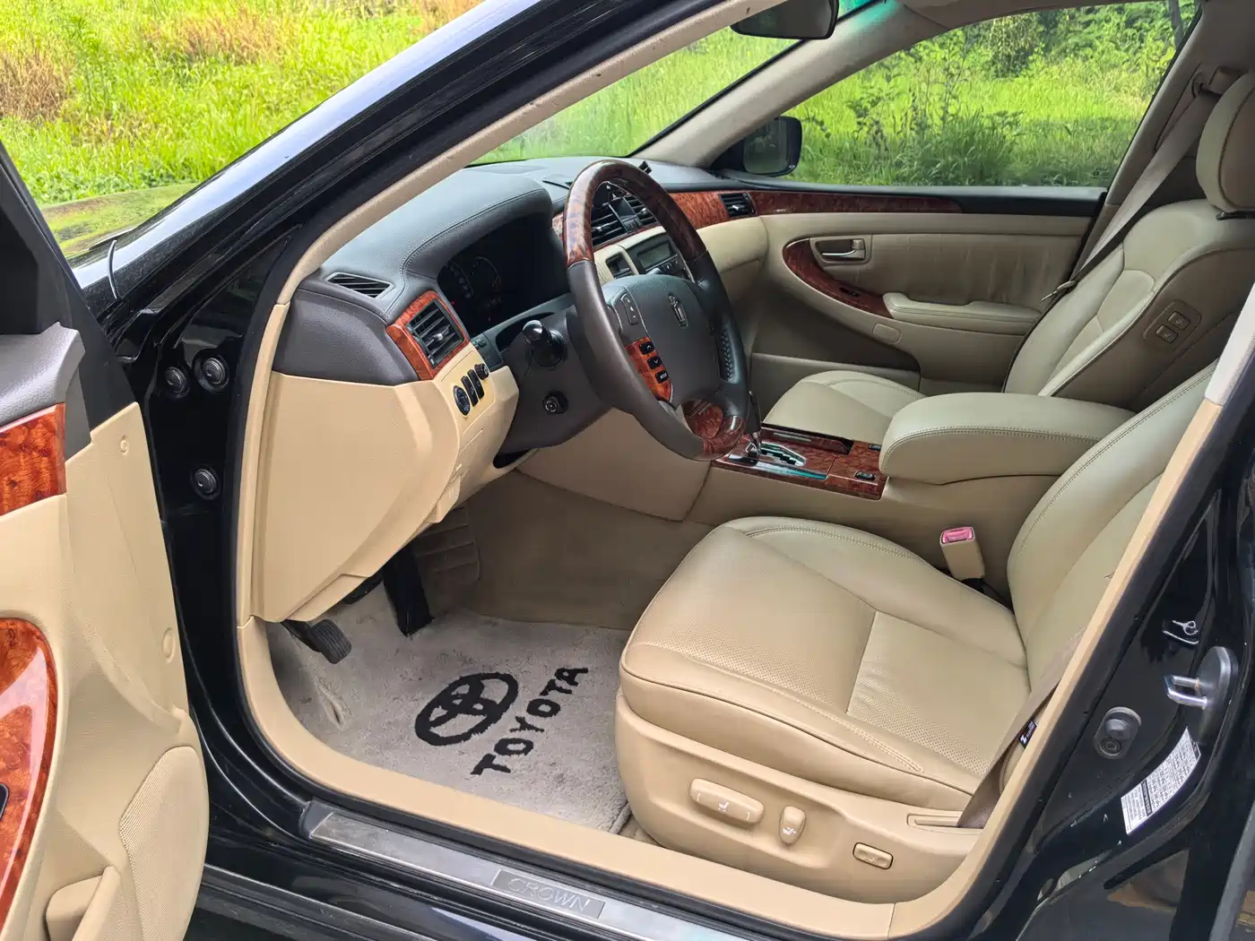 Toyota Crown 2007 2006 2.5L Royal Leather Edition