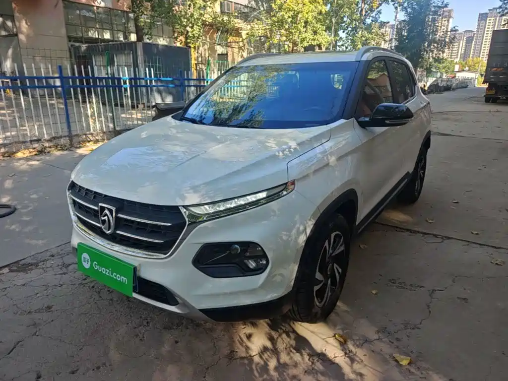 Baojun 510 2017 — пригон из Китая