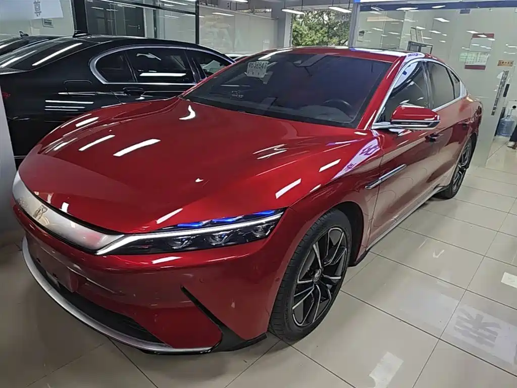 BYD Han 2020 EV AWD High-Performance Flagship