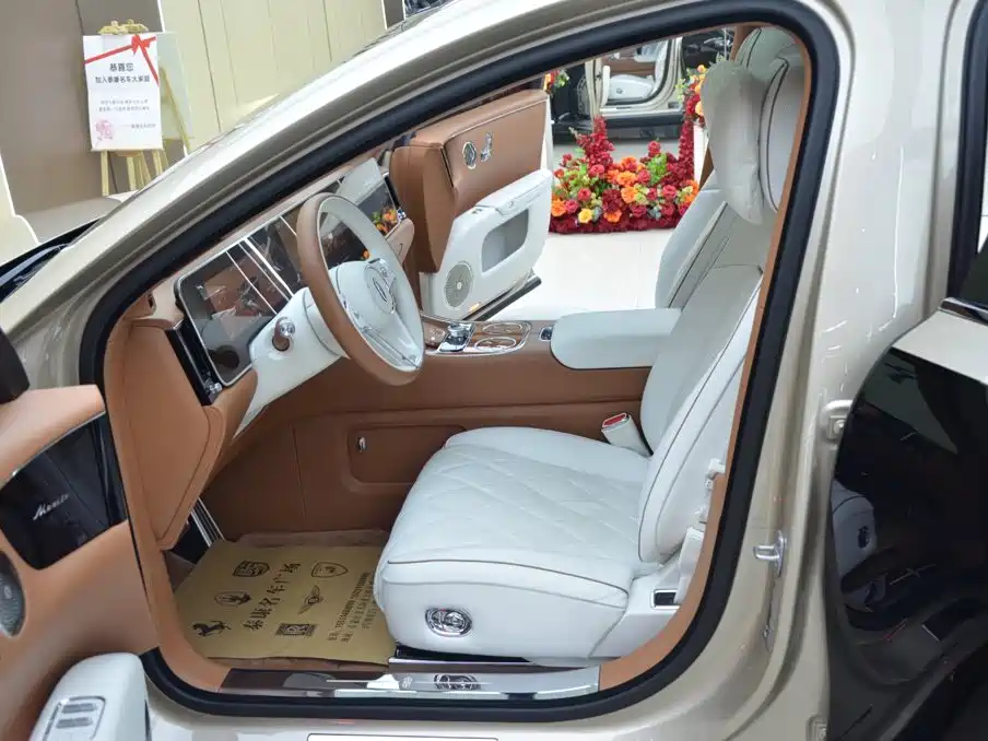 Zunjie S800 2026 2025 Range Extender Starlight Executive 4-Seater