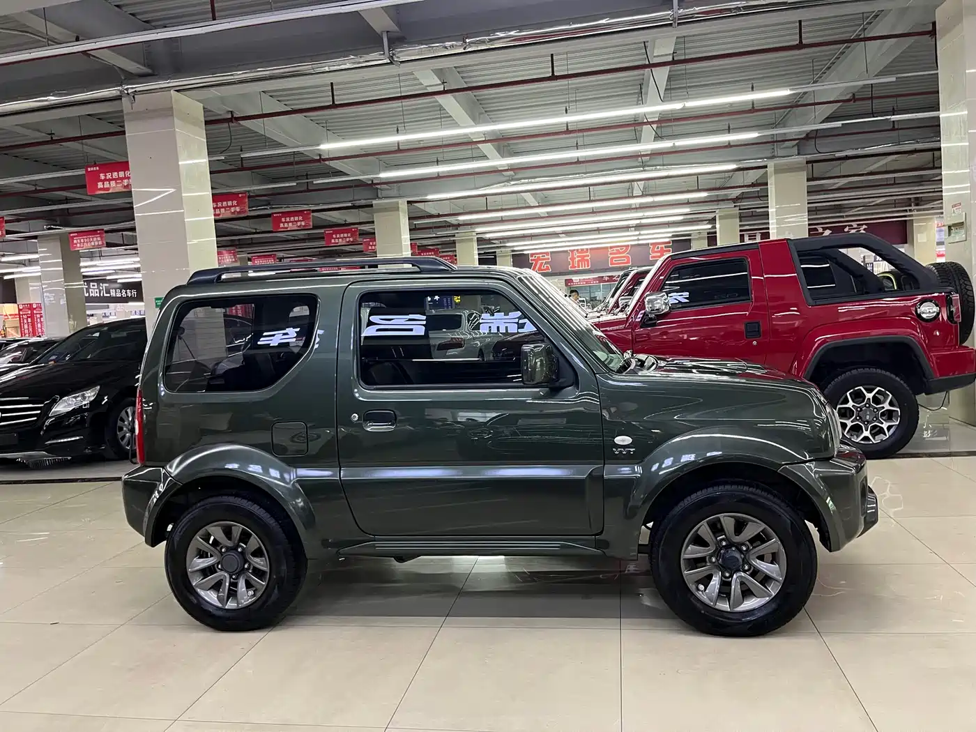 Suzuki Jimny (Import) 2015 1.3 AT JLX фото 8