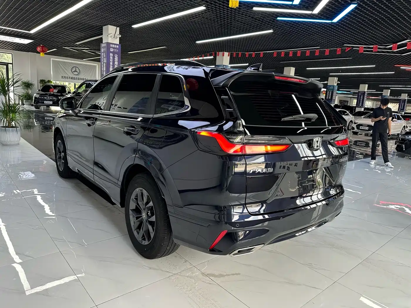 Honda Haoying 2025 2025 240TURBO FWD Luxury 5-Seater