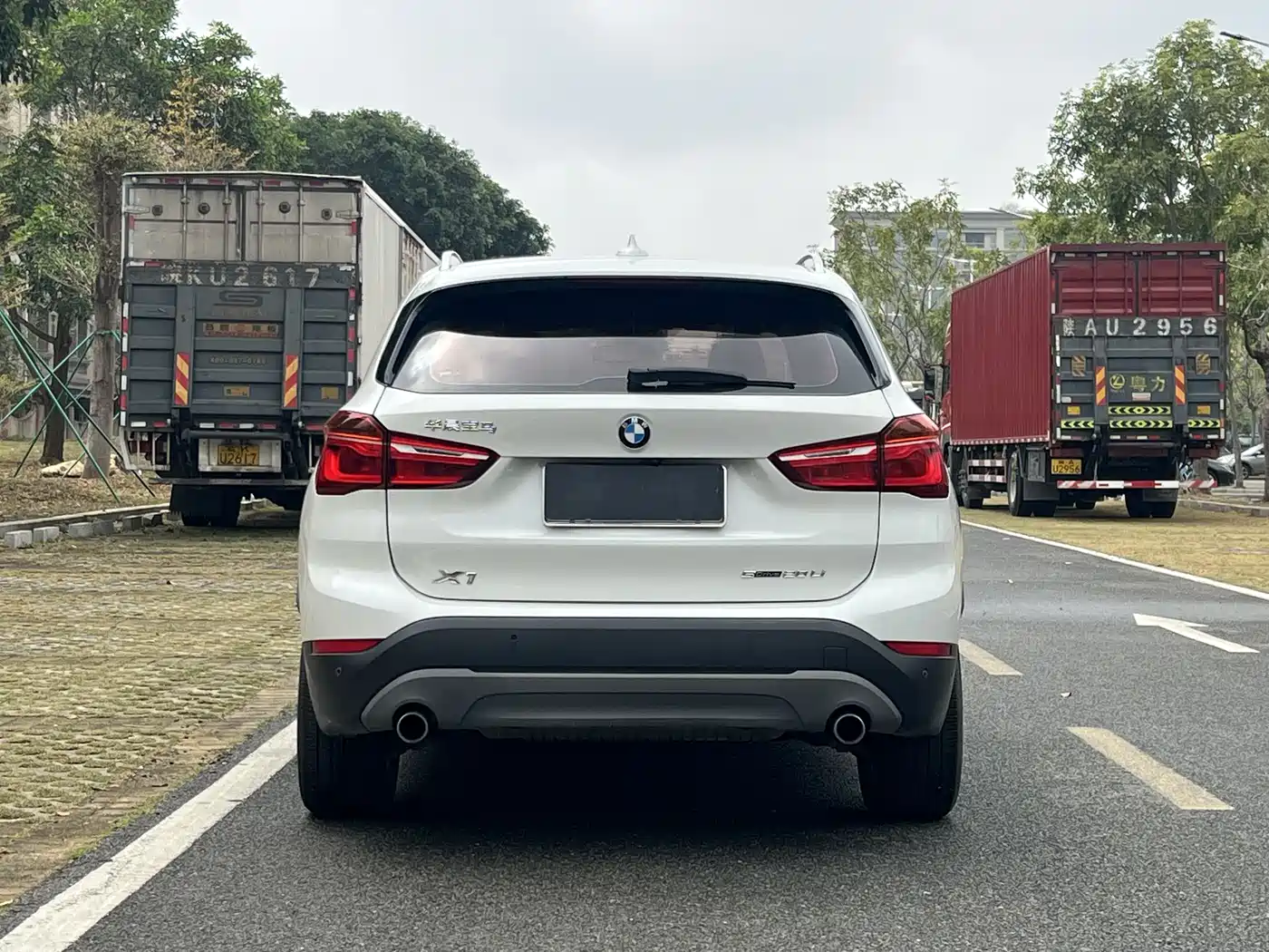 BMW X1 2018 sDrive20Li Leading Model фото 6