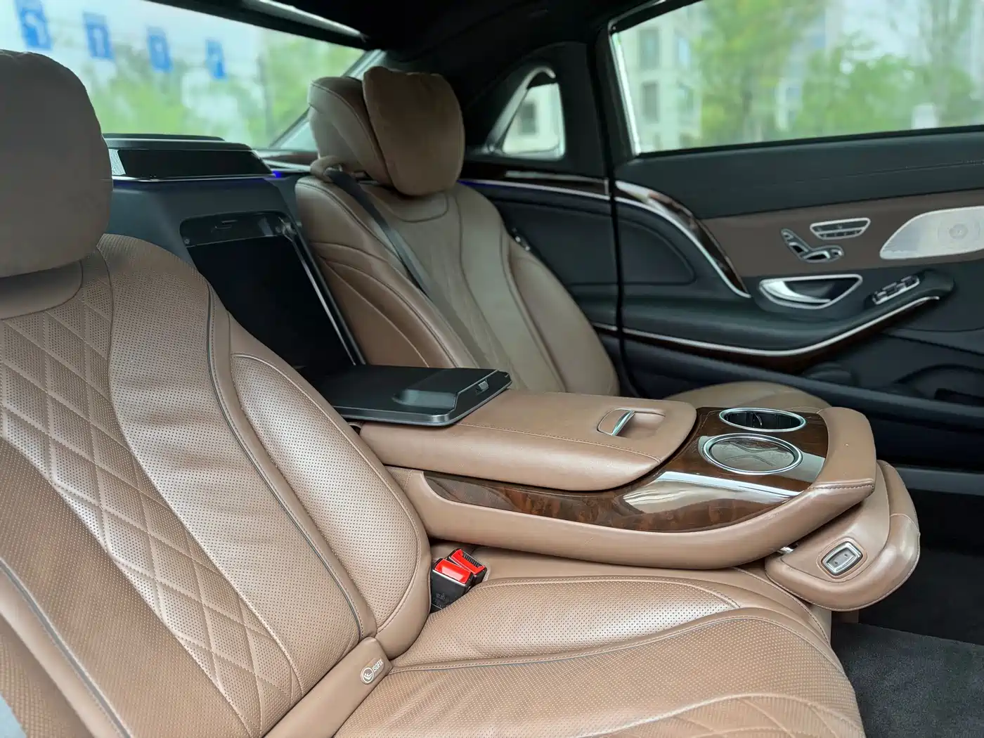 Mercedes-Benz Maybach S-Class 2016 S 400 4MATIC фото 13