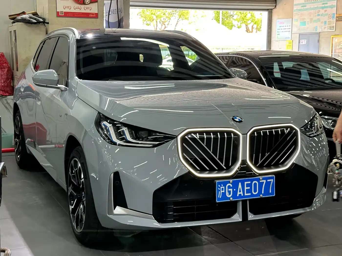 BMW X3 2025 xDrive30L Premium Model M Sport Black Package фото 17