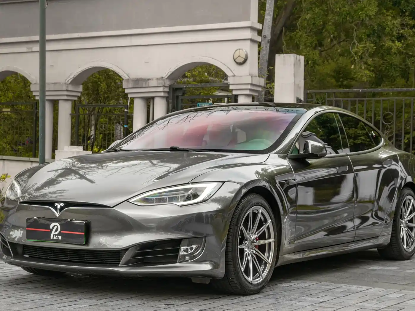 Tesla Model S 2019 Performance High-performance Version фото 3
