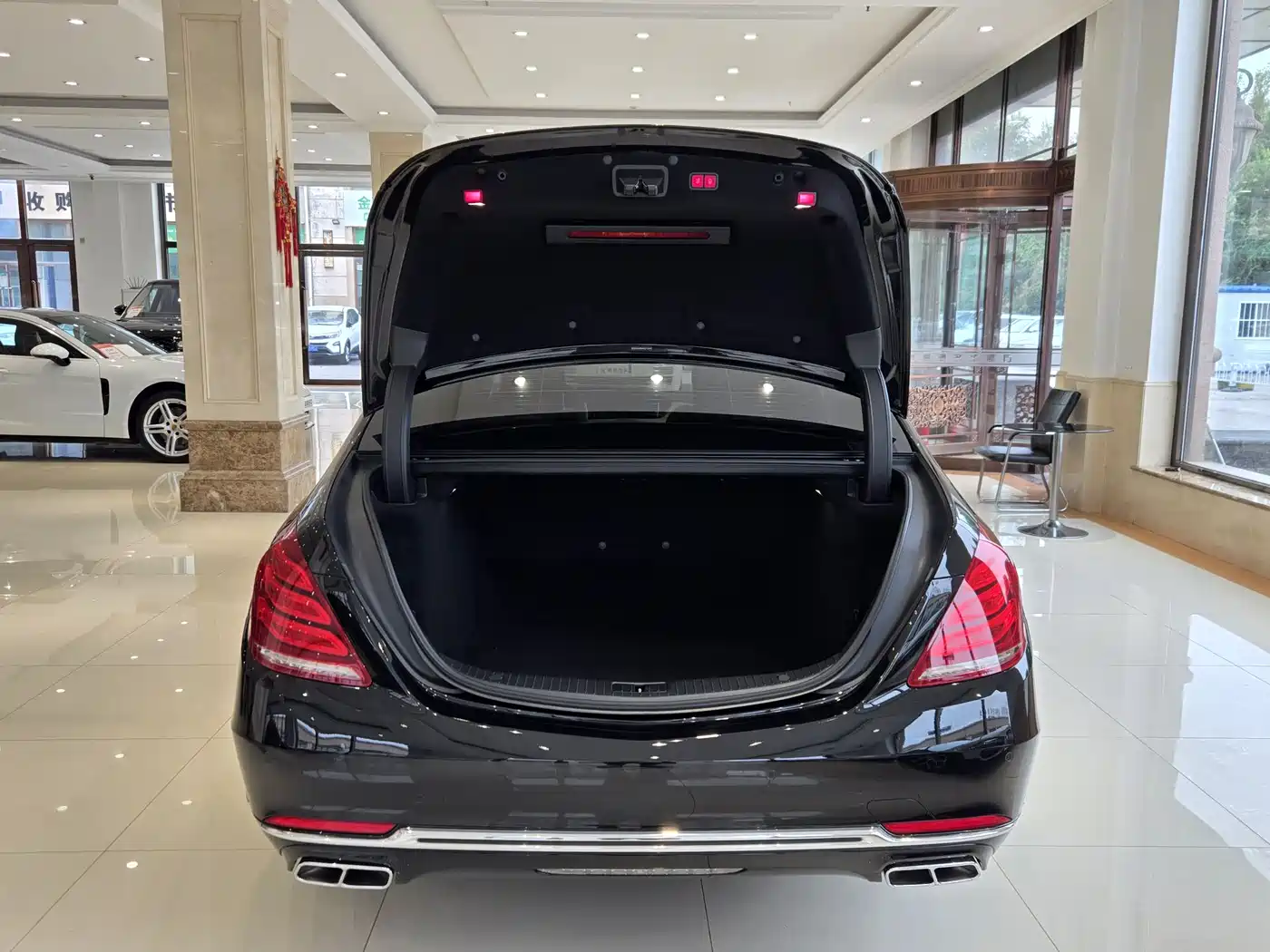 Mercedes-Benz Maybach S-Class 2017 S 400 4MATIC фото 8