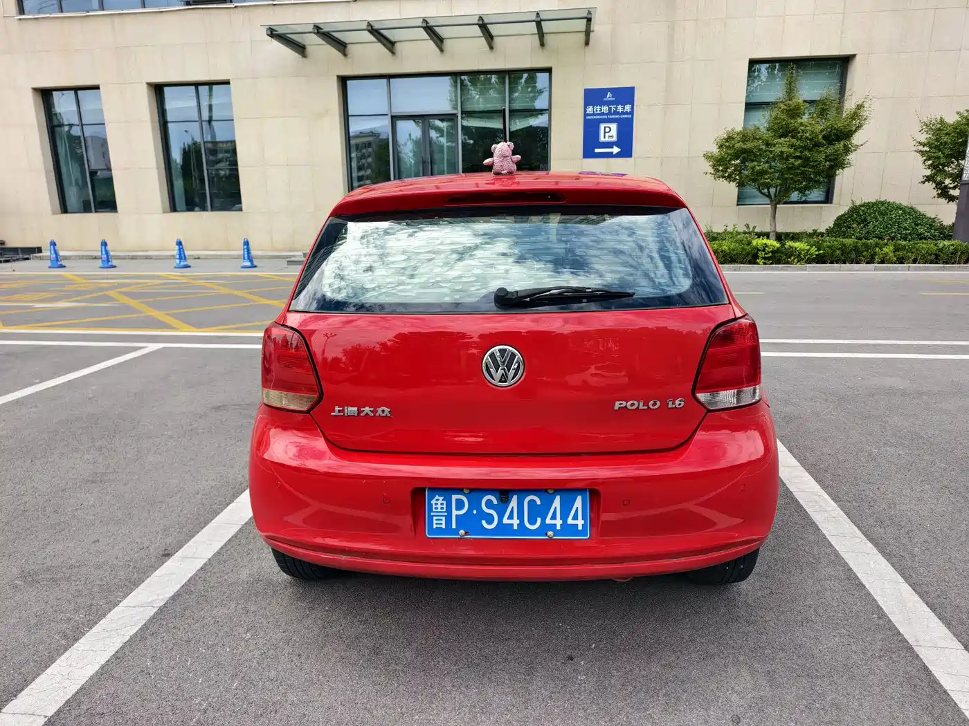Volkswagen Polo 2011 2011 1.4L Automatic Style Edition