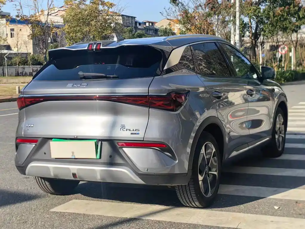 BYD Yuan PLUS 2025 2025 Smart Drive 510KM Surpass Edition