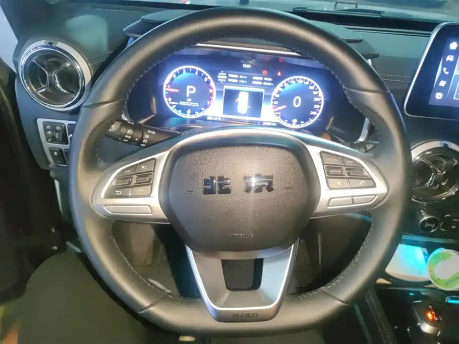 BAIC ORV Beijing Offroad BJ40 2024 2.0T Urban Hunter Glory Edition фото 15