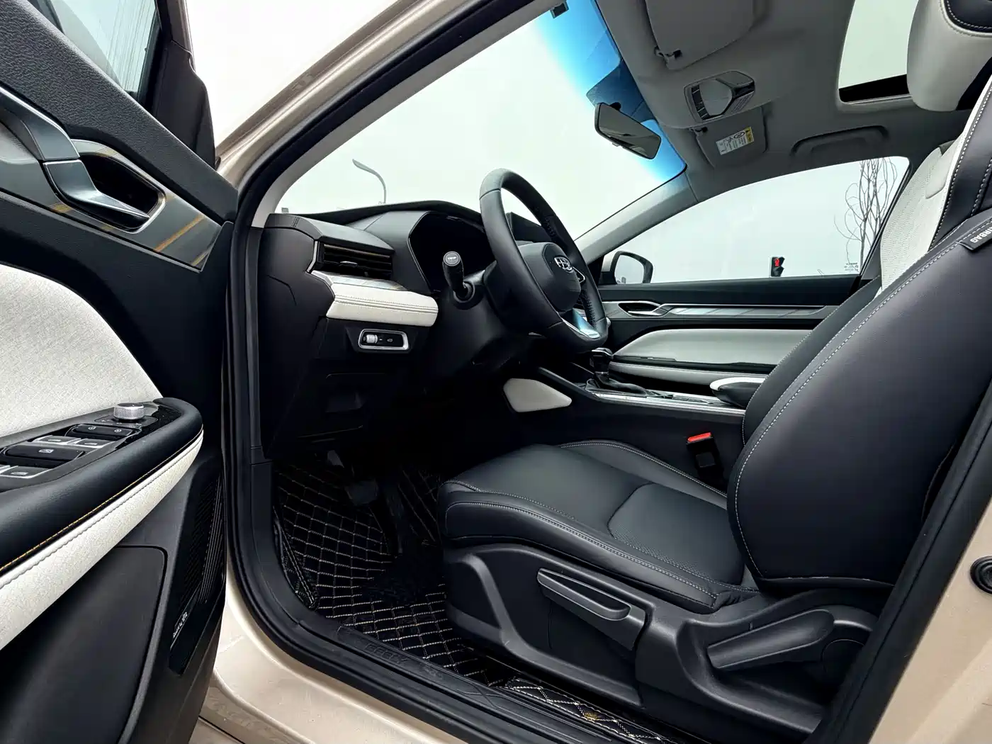 GEELY AUTOMOBILE EMGRAND L