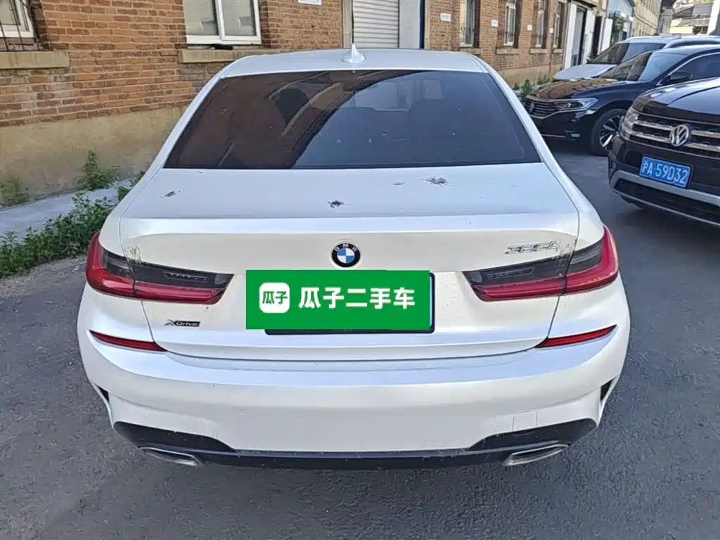 BMW 3 Series 2020 325Li xDrive M Sport Package фото 10