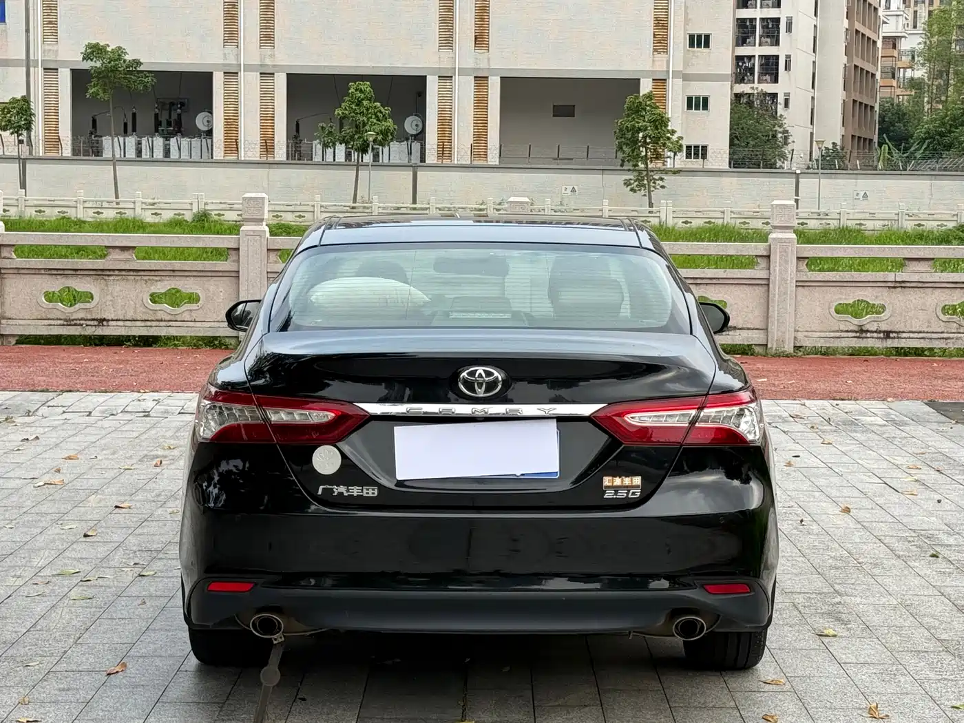 Toyota Camry 2019 2.5G Luxury (China V) фото 8