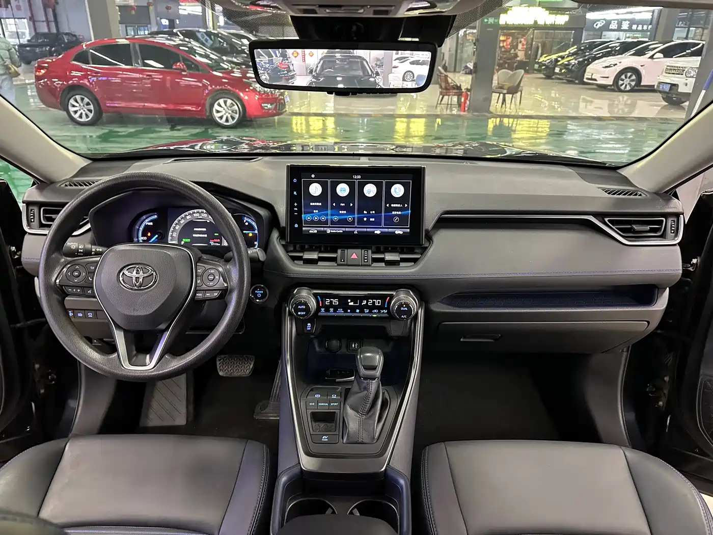 Toyota Wildlander 2020 Hybrid 2.5L E-CVT FWD Tech Edition фото 11