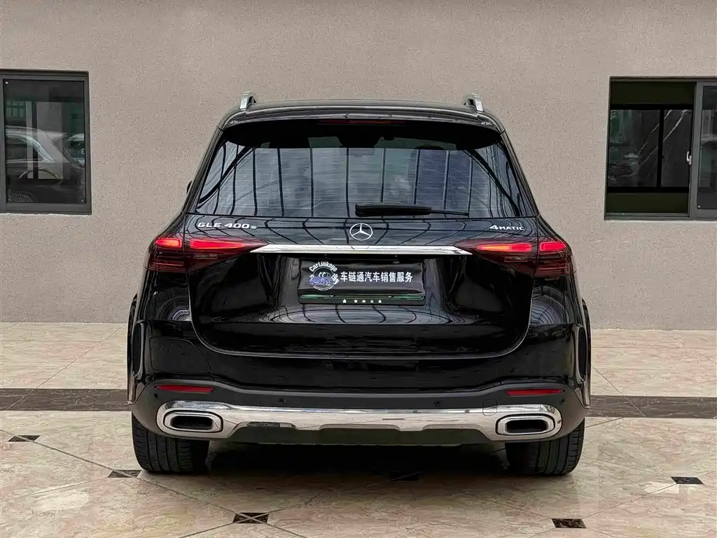 Mercedes-Benz GLE New Energy 2024 2024 GLE 400 e 4MATIC