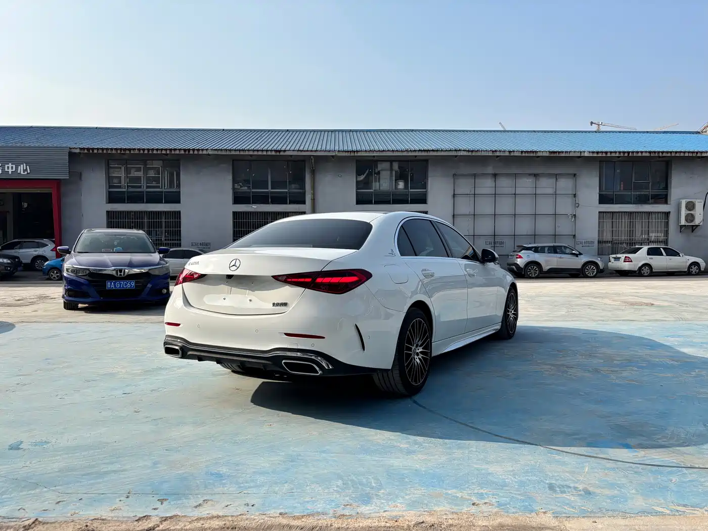 Mercedes-Benz C-Class 2023 C 260 L Sport фото 5