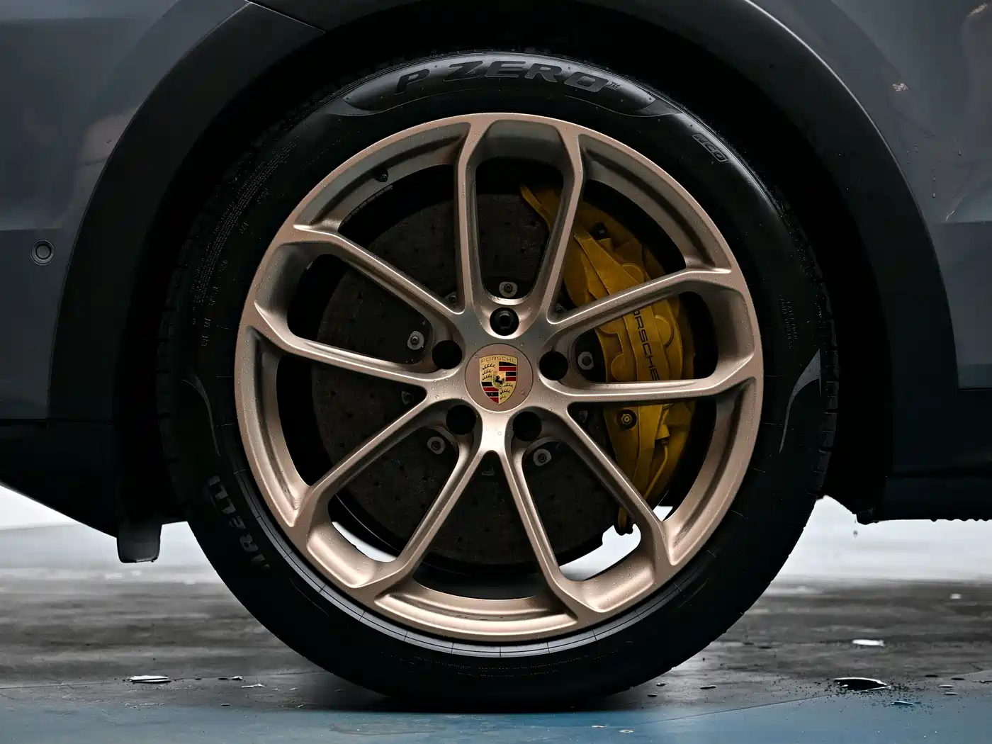 Porsche Cayenne 2024 Cayenne Coupé Turbo GT 4.0T фото 10