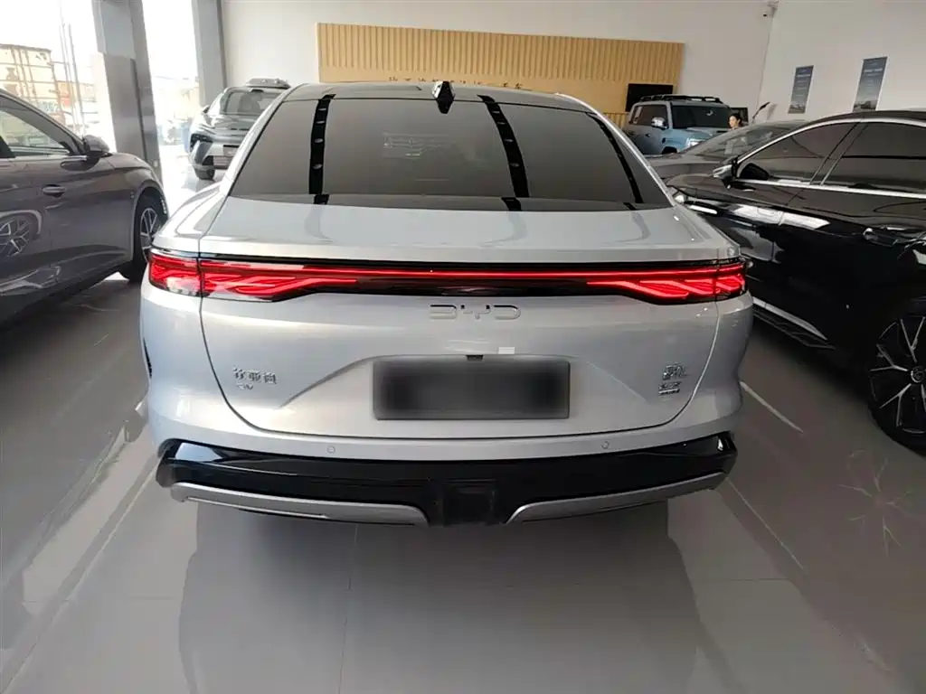BYD Han L 2025 EV AWD LiDAR Flagship фото 6