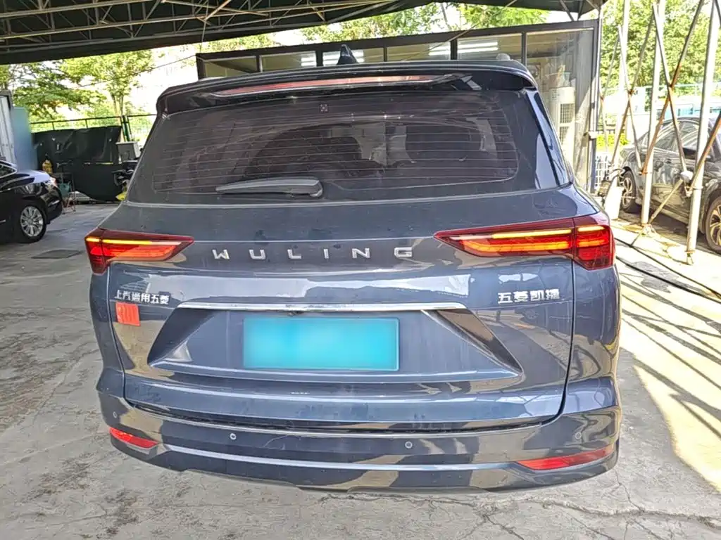 Фото 6 - Wuling Motors Wuling Victory