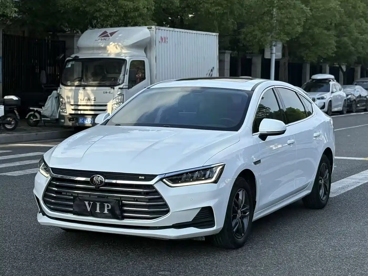 BYD Qin Pro 2019 2019 Super Energy Edition 1.5TI Auto Smart Connection Sharp Dynamic Type China V