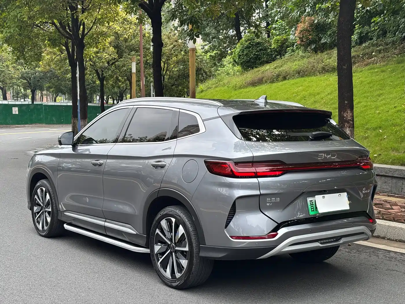 BYD Song PLUS PHEV 2025 EV 520km Premium фото 30