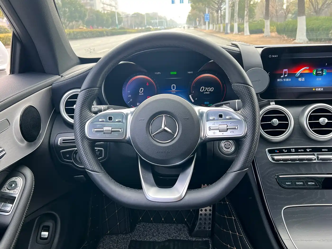 MERCEDES-BENZ C CLASS