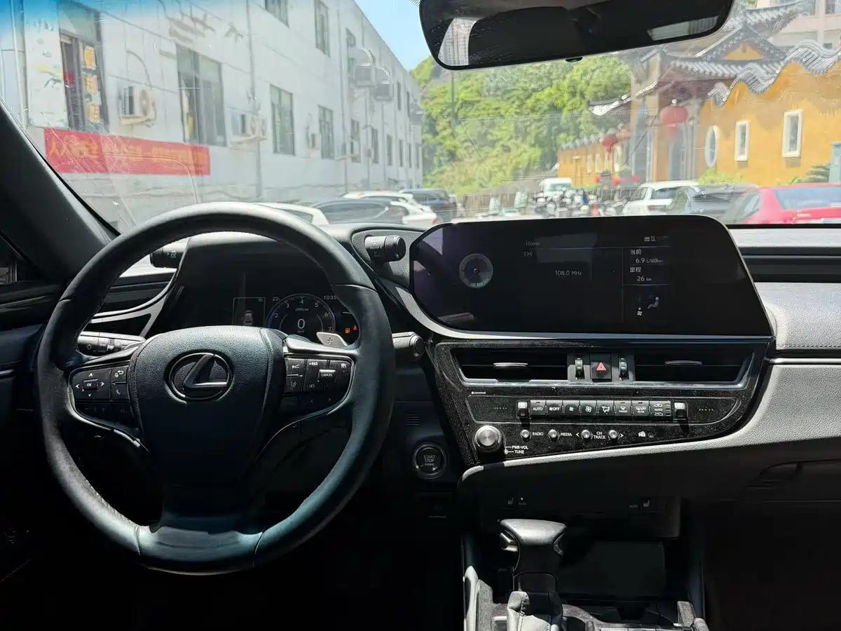 Lexus ES 2021 200 Luxury Edition фото 6