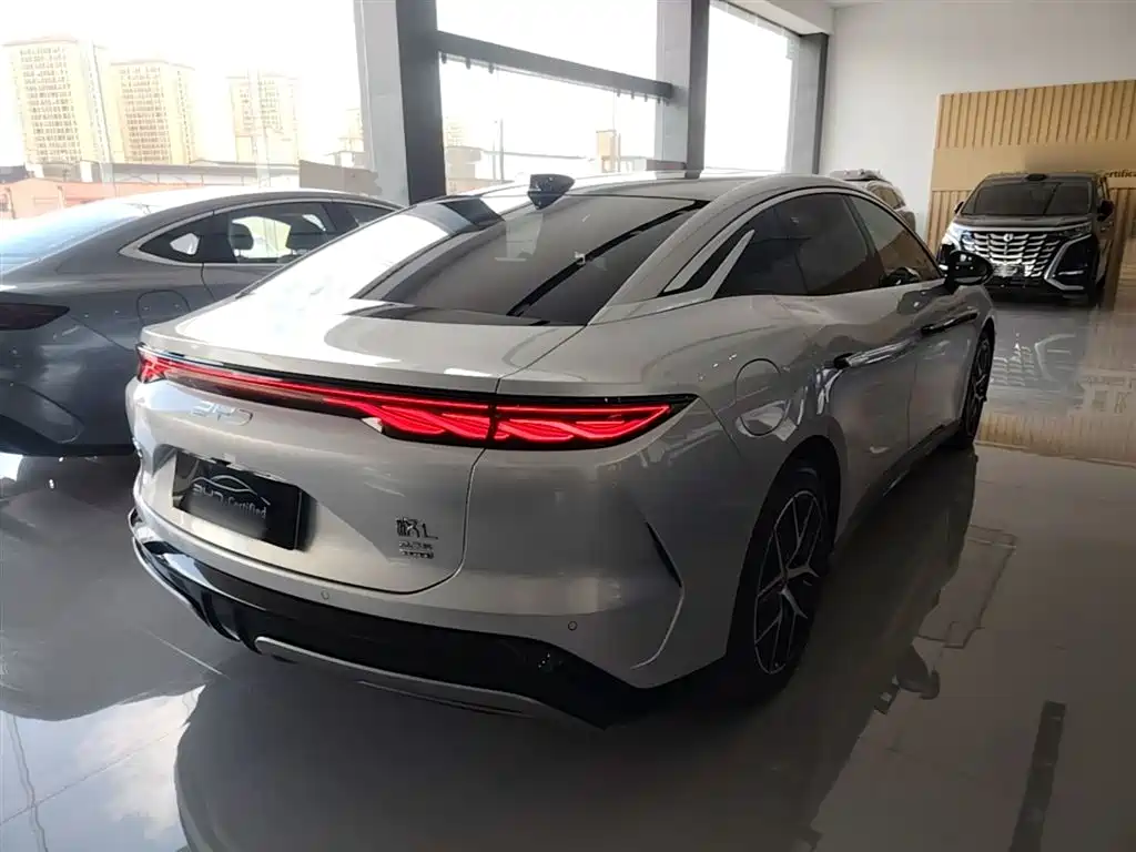 BYD Han L 2025 EV AWD LiDAR Flagship фото 7